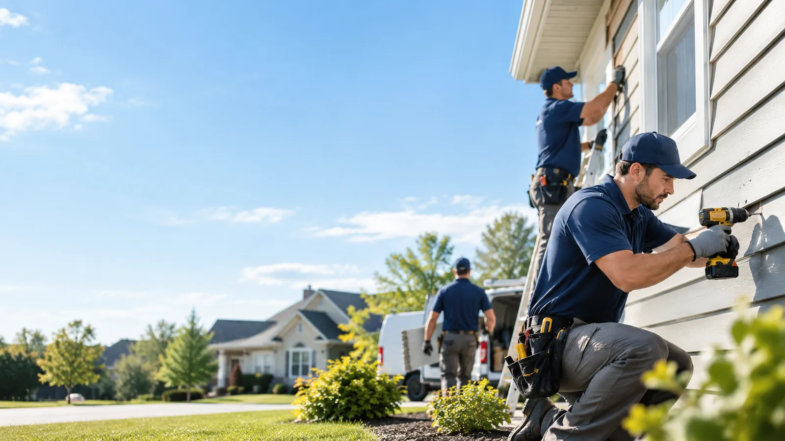Siding Leak Repair in Slinger, WI